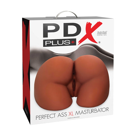 PDX Plus Perfect Ass XL Masturbator - Brown