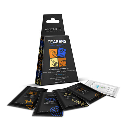 Wicked Sensual Care Teasers Coffee House Mix