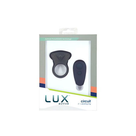 Lux Active Circuit Vibrating Ring - Dark Blue