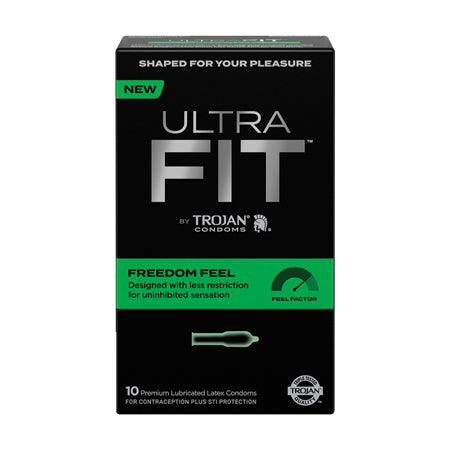 Trojan Ultrafit Freedom Feel Condom - Pack of 10