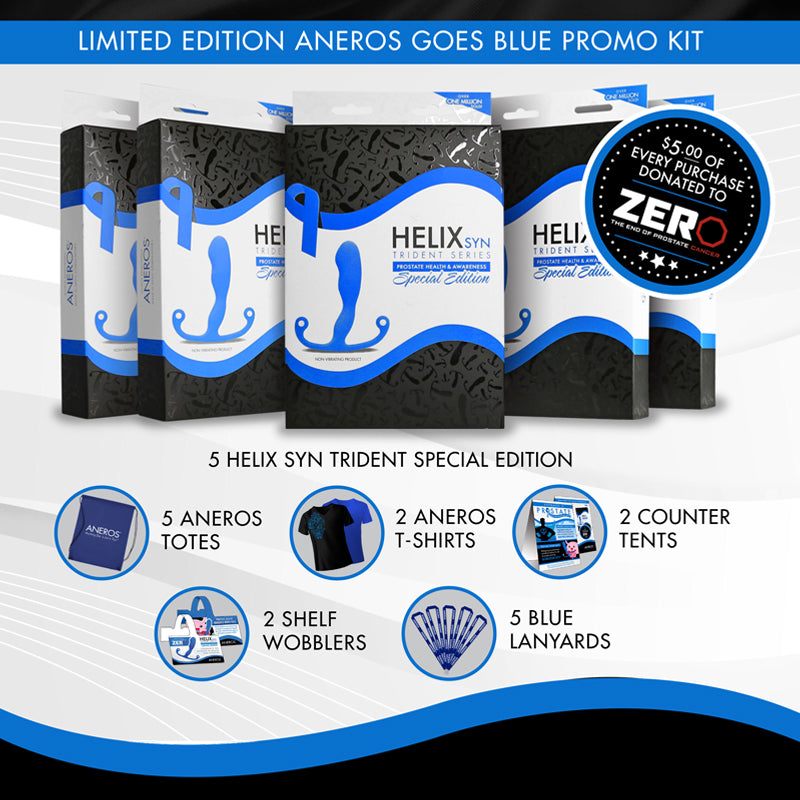 Aneros Goes Blue Promo Kit