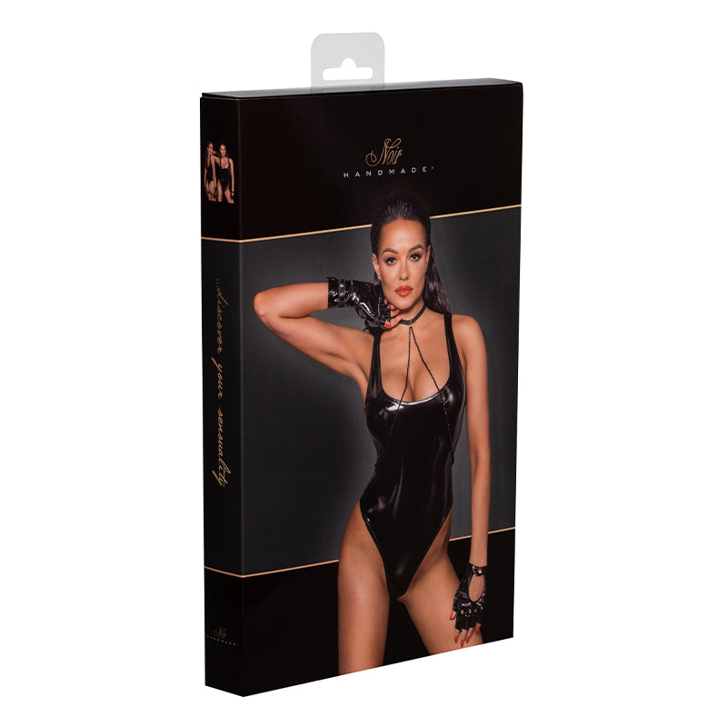 Noir Handmade PVC BodyHigh-Cut Bott Hm L