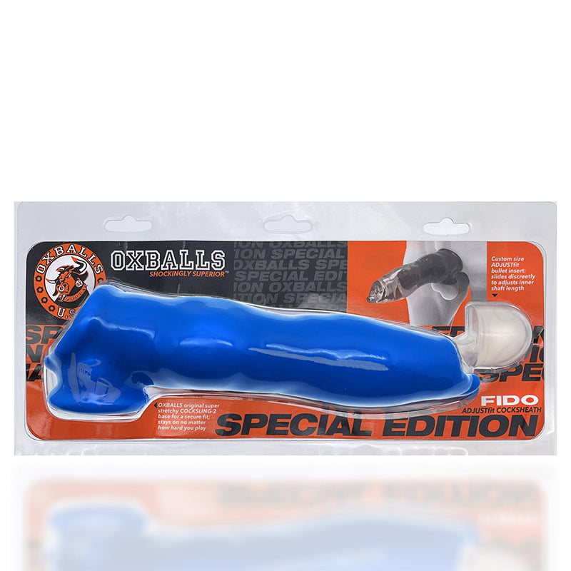 FIDO Thick Beast C-Sheath W/InsertTeal