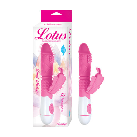 Lotus Sensual Massagers #4 Pink