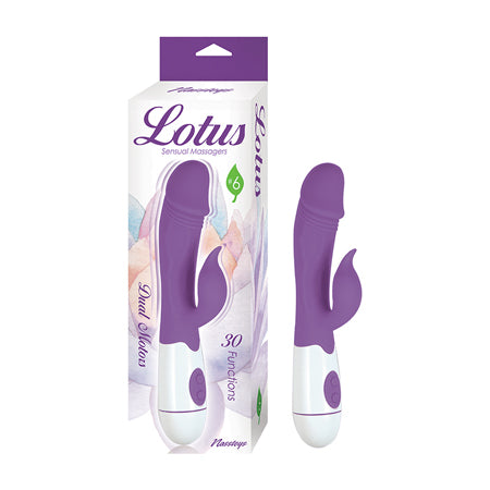 Lotus Sensual Massagers #6 Purple