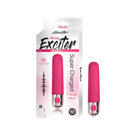 Exciter Travel Vibe - Pink