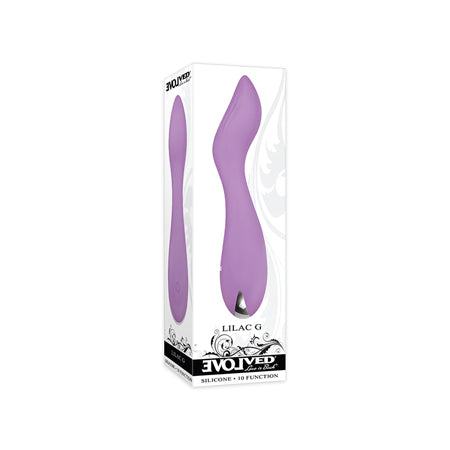 Evolved Lilac G Petite G Spot Vibe - Purple