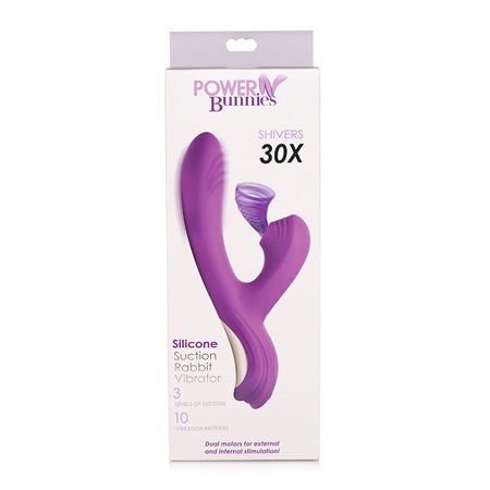Power Bunny Shivers Suction Vibe Purple