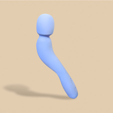Dame Com Wand Vibrator - Periwinkle