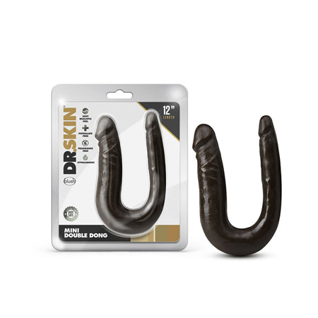 Dr. Skin Mini Double Dong -  Chocolate