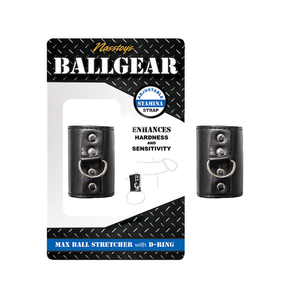 Ballgear Max Ball Stretcher W/D-Ring Bk
