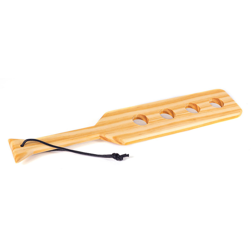 Wood  Paddle 38cm With 4 Holes