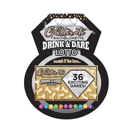 Glitterati Bachelorette Drink & Dare Lotto