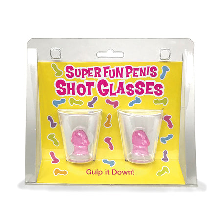 Super Fun Penis Shot Glasses - Set of 2
