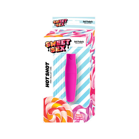 Sweet Sex Hot Shot Mini Bullet Vibe - Magenta