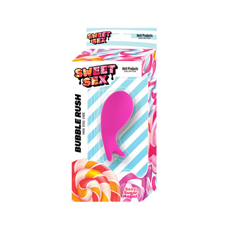 Sweet Sex Bubble Rush Mini Egg Vibe - Magenta