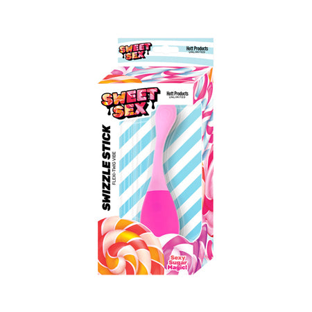 Sweet Sex Swizzle Stick Flexi Twig Vibe - Magenta