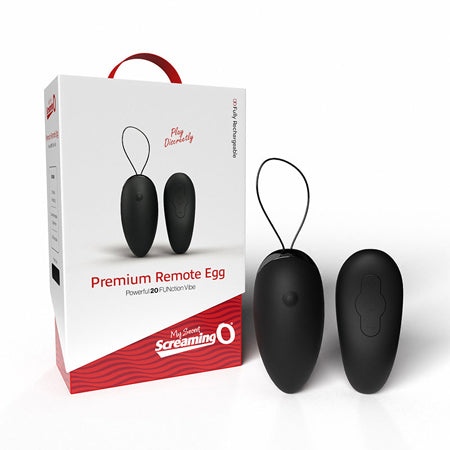 Screaming O Premium Remote Egg