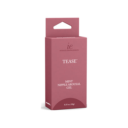 Intimate Enhancements Tease Nipple Arousal Gel - .35 oz Mint