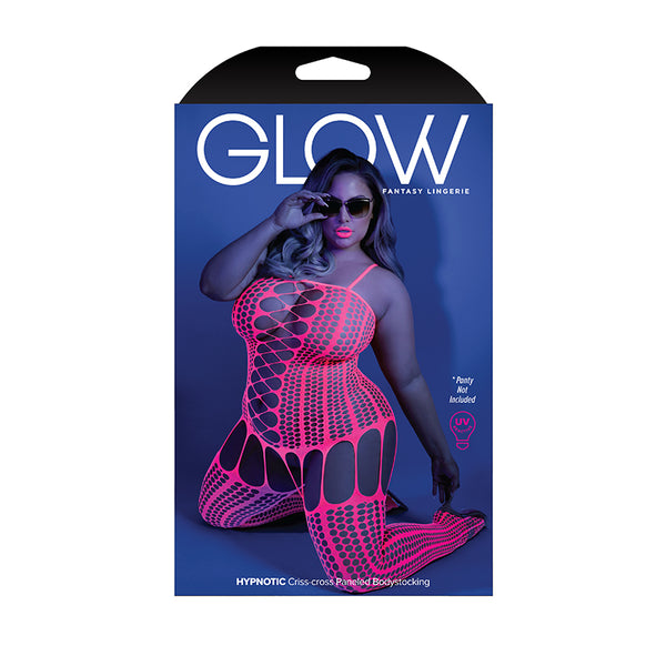 Glow Hypnotic Criss-Cross Body Qs