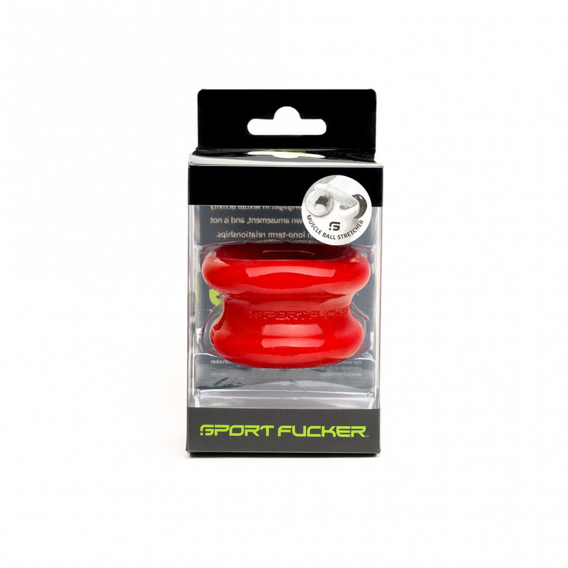 Sport Fucker Muscle Ball Stretcher - Red