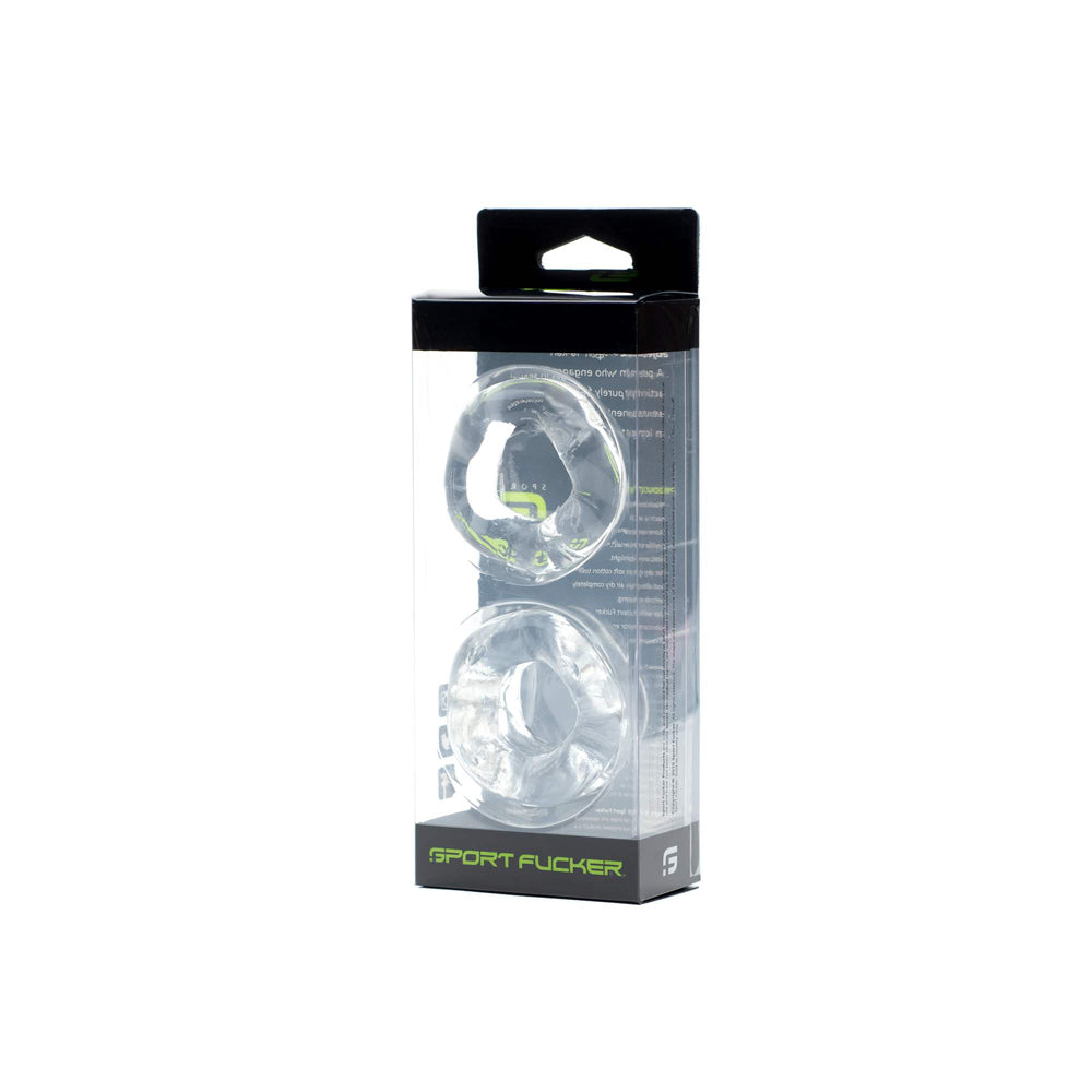 Sport Fucker Revolution Combo Set - Clear