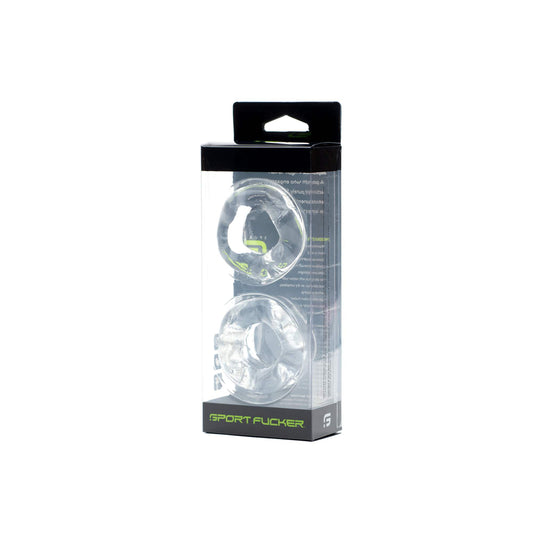 Sport Fucker Revolution Combo Set - Clear