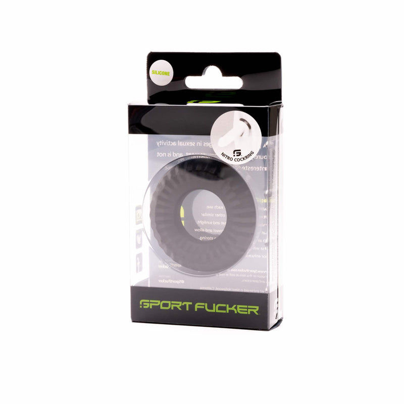 Sport Fucker Nitro Ring - Black