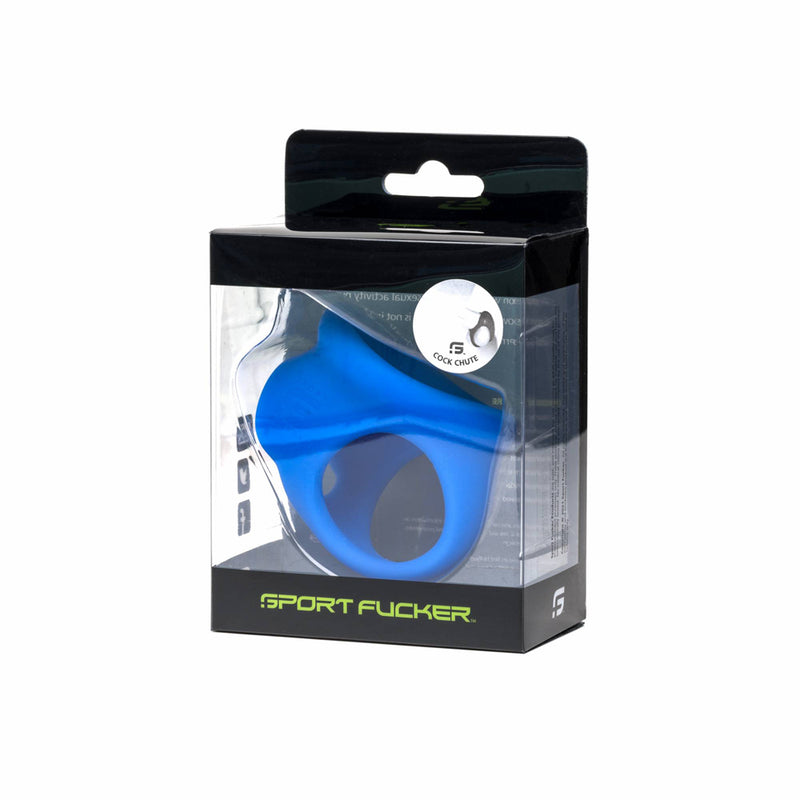 Sport Fucker Cock Chute - Blue
