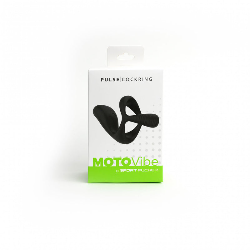 Sport Fucker Motovibe Pulse Cockring - Black
