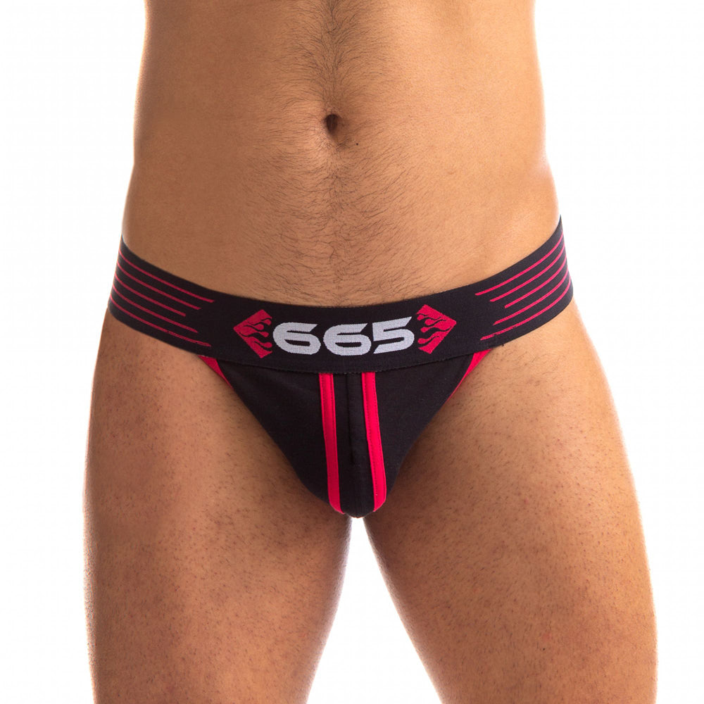 665 Rally Jockstrap Red Large