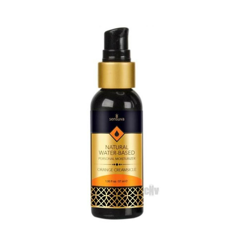 Sensuva Water Based Moisturizer Orange Creamsicle 1.93oz