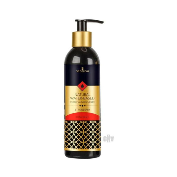 Natural Personal Strawberry 8oz