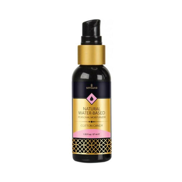 Sensuva Natural Water Based Personal Moisturizer - 1.93 Oz Cotton Candy