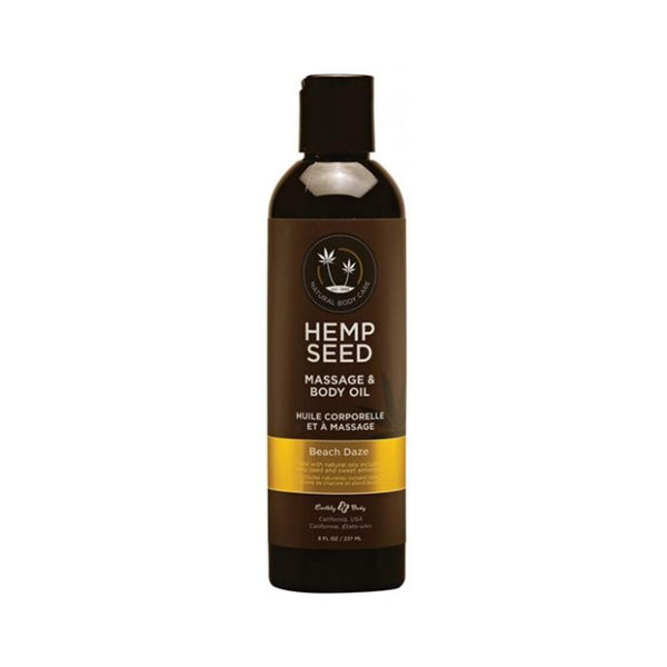 Earthly Body Massage & Body Oil - 8 oz Beach Daze