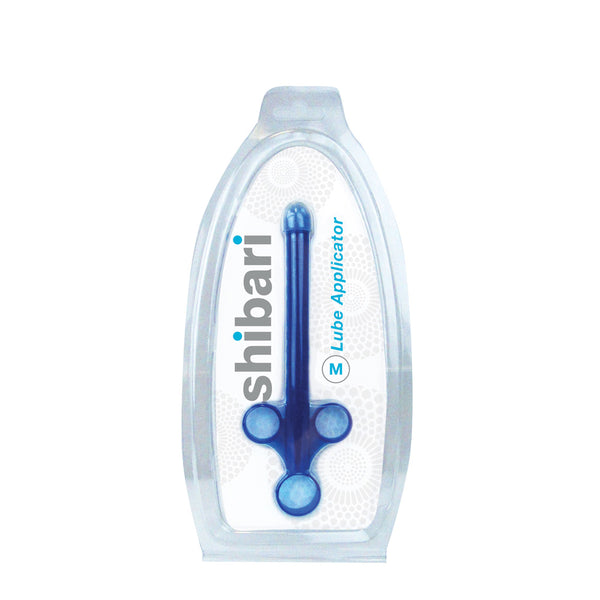 Shibari Lube Applicator Medium Blue
