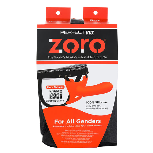 Zoro 6.5" With Case Orange