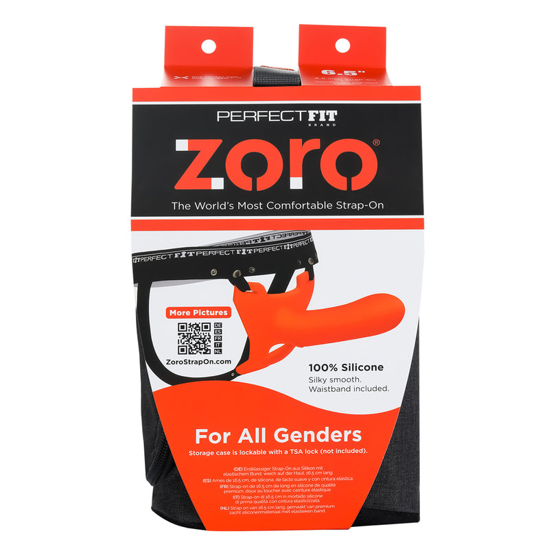 Zoro 6.5&quot; With Case Orange