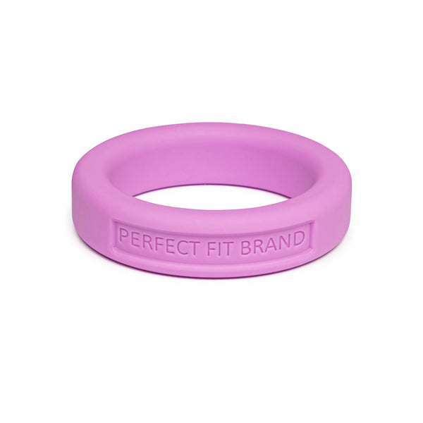 Classic 1.4&quot; (36 mm) Silicone Med. Stretch Penis Ring Pink