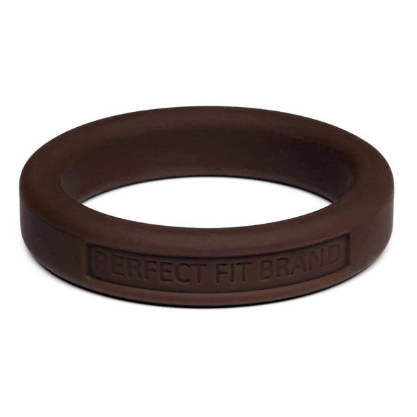 Classic 1.75&quot; (44 mm) Silicone Med. Stretch Penis Ring Skintone 1