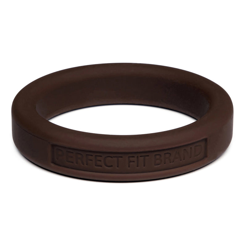 Classic 1.75&quot; (44 mm) Silicone Med. Stretch Penis Ring Skintone 1