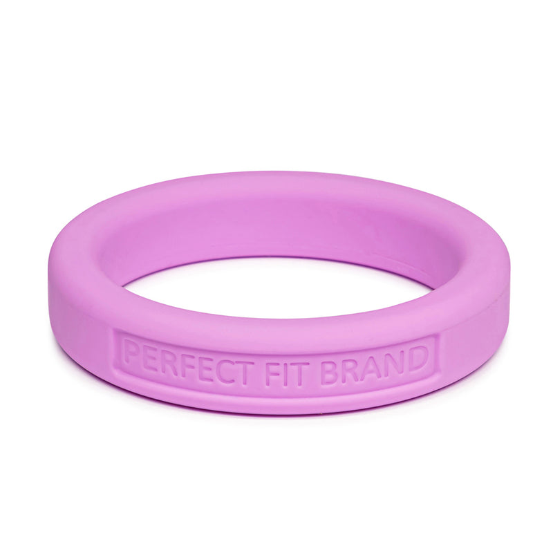 Classic 1.75&quot; (44 mm) Silicone Med. Stretch Penis Ring Pink