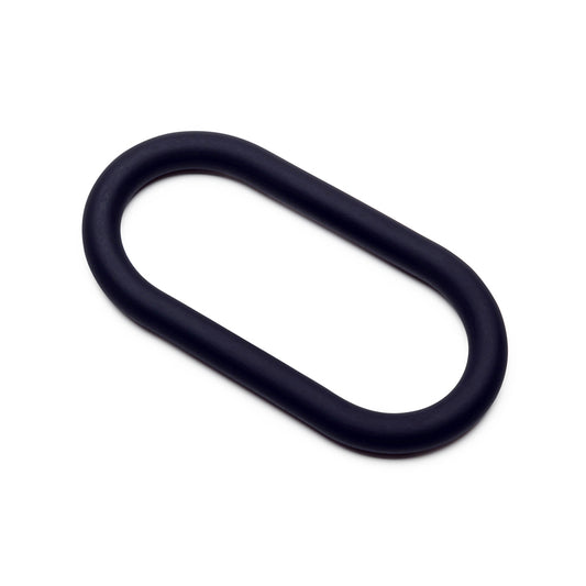9" (229 mm) Silicone Hefty Wrap Ring Black