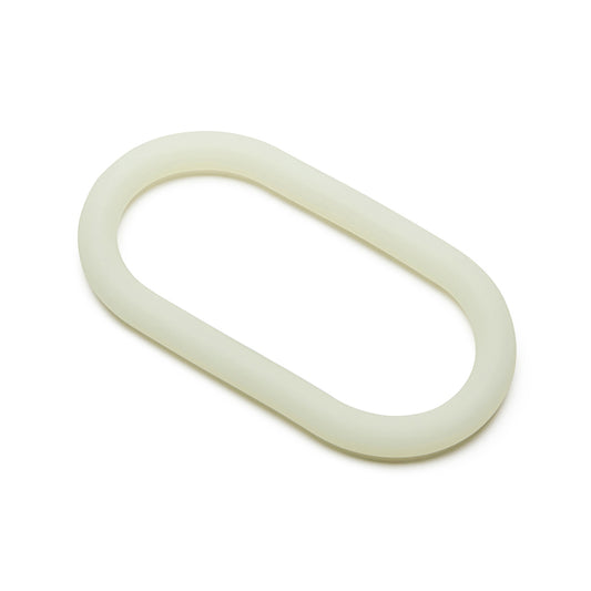 9" (229 mm) Silicone Hefty Wrap Ring Glow In The Dark