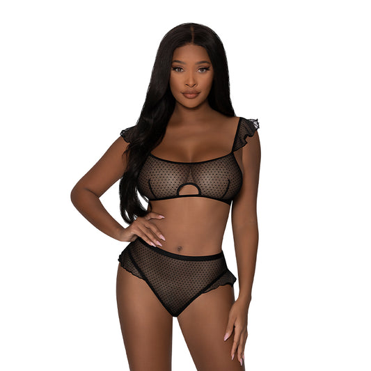 MS Girl Next Door Bralette & Pnty S/M