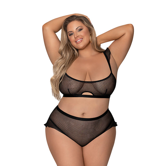 MS Girl Next Door Bralette & Pnty Queen