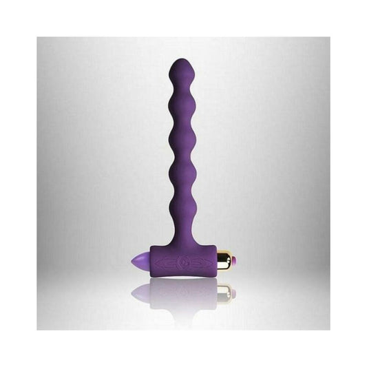 Petite Sensations Pearls 7X Vibrating Beads Purple