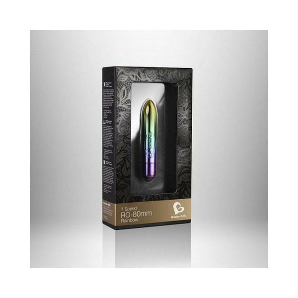 BULLET 80MM RAINBOW