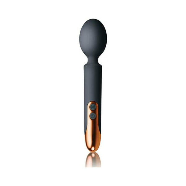 Rocks Off Oriel Rechargeable Wand Black