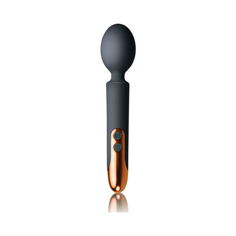 Rocks Off Oriel Rechargeable Wand Black